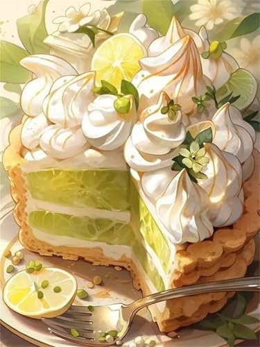 Puzzle 1000,Puzzles für Erwachsene,Kuchen Puzzles für Kinder DIY Kit Holzspielzeug Unique Gift Home Decor Framed von Zuooyi