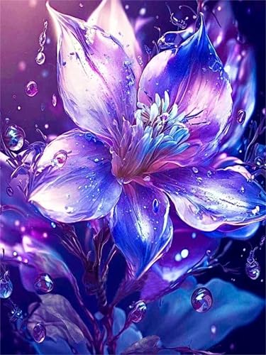 Puzzle 1000,Puzzles für Erwachsene,Lila Blumen Puzzles für Kinder DIY Kit Holzspielzeug Unique Gift Home Decor Framed Puzzle 1000,Puzzles für Erwachsene,Lila Blumen Puzzles für Kinder DIY Kit Holzspielzeug Unique Gift Home Decor Framed von Zuooyi