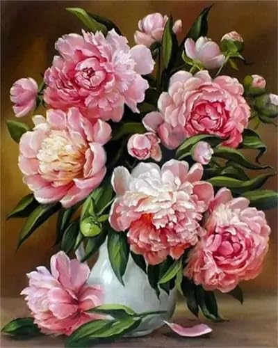 Puzzle 1000,Puzzles für Erwachsene,Rosa Pfingstrosen Puzzles für Kinder DIY Kit Holzspielzeug Unique Gift Home Decor Frameless Puzzle 1000,Puzzles für Erwachsene,Rosa Pfingstrosen Puzzles für Kinder DIY Kit Holzspielzeug Unique Gift Home Decor Frameless von Zuooyi