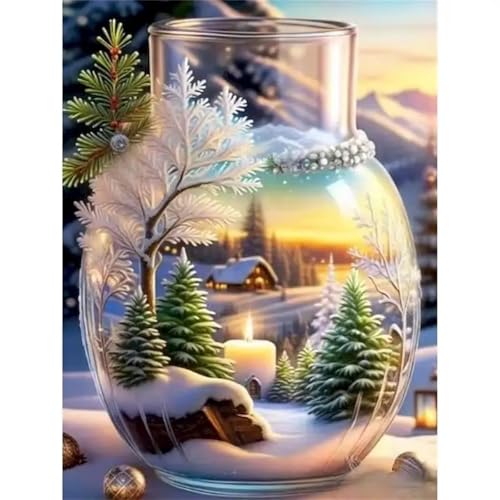 Puzzle 1000,Puzzles für Erwachsene,Schneelandschaft Flasche Puzzles für Kinder DIY Kit Holzspielzeug Unique Gift Home Decor Framed Puzzle 1000,Puzzles für Erwachsene,Schneelandschaft Flasche Puzzles für Kinder DIY Kit Holzspielzeug Unique Gift Home Decor Framed von Zuooyi