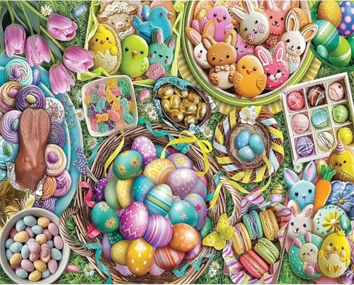 Puzzle 1000,Puzzles für Erwachsene,Süßigkeiten-Kekse Puzzles für Kinder DIY Kit Holzspielzeug Unique Gift Home Decor Frameless Puzzle 1000,Puzzles für Erwachsene,Süßigkeiten-Kekse Puzzles für Kinder DIY Kit Holzspielzeug Unique Gift Home Decor Frameless von Zuooyi