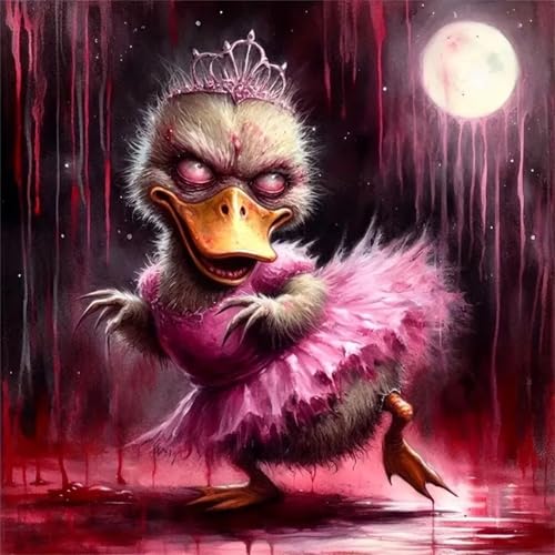 Puzzle 1000 Teile Ballett Ente,Puzzles für Erwachsene 1000 Teile EIN Herausforderndes Geschicklichkeitsspiel,DIY Puzzlespiele für Die Ganze Familie,Männer Frauen für Geschenk von Zuooyi