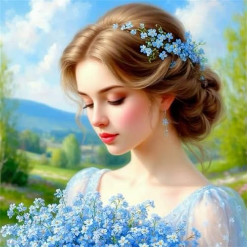 Puzzle 1000 Teile Blaue Blume Schönheit,Puzzles für Erwachsene 1000 Teile EIN Herausforderndes Geschicklichkeitsspiel,DIY Puzzlespiele für Die Ganze Familie,Männer Frauen für Geschenk Puzzle 1000 Teile Blaue Blume Schönheit,Puzzles für Erwachsene 1000 Teile EIN Herausforderndes Geschicklichkeitsspiel,DIY Puzzlespiele für Die Ganze Familie,Männer Frauen für Geschenk von Zuooyi