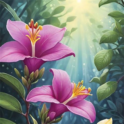 Puzzle 1000 Teile Blume Grünes Blatt,Puzzles für Erwachsene 1000 Teile EIN Herausforderndes Geschicklichkeitsspiel,DIY Puzzlespiele für Die Ganze Familie,Männer Frauen für Geschenk von Zuooyi