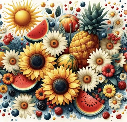 Puzzle 1000 Teile Blume Obst Ananas,Puzzles für Erwachsene 1000 Teile EIN Herausforderndes Geschicklichkeitsspiel,DIY Puzzlespiele für Die Ganze Familie,Männer Frauen für Geschenk Puzzle 1000 Teile Blume Obst Ananas,Puzzles für Erwachsene 1000 Teile EIN Herausforderndes Geschicklichkeitsspiel,DIY Puzzlespiele für Die Ganze Familie,Männer Frauen für Geschenk von Zuooyi