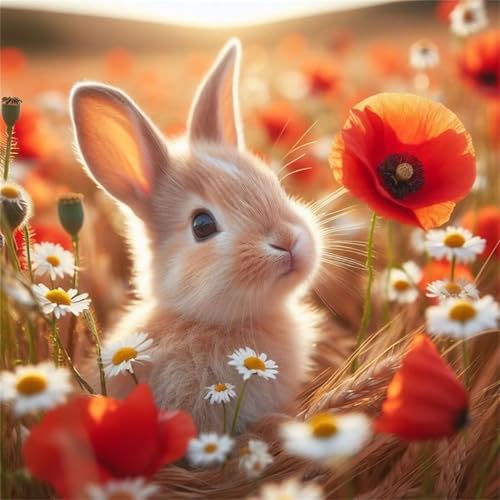 Puzzle 1000 Teile Braunes Kaninchen Prärie,Puzzles für Erwachsene 1000 Teile EIN Herausforderndes Geschicklichkeitsspiel,DIY Puzzlespiele für Die Ganze Familie,Männer Frauen für Geschenk Puzzle 1000 Teile Braunes Kaninchen Prärie,Puzzles für Erwachsene 1000 Teile EIN Herausforderndes Geschicklichkeitsspiel,DIY Puzzlespiele für Die Ganze Familie,Männer Frauen für Geschenk von Zuooyi