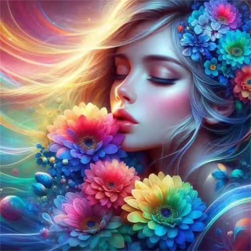 Puzzle 1000 Teile Bunte Blumenfrau,Puzzles für Erwachsene 1000 Teile EIN Herausforderndes Geschicklichkeitsspiel,DIY Puzzlespiele für Die Ganze Familie,Männer Frauen für Geschenk Puzzle 1000 Teile Bunte Blumenfrau,Puzzles für Erwachsene 1000 Teile EIN Herausforderndes Geschicklichkeitsspiel,DIY Puzzlespiele für Die Ganze Familie,Männer Frauen für Geschenk von Zuooyi
