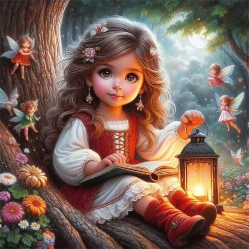 Puzzle 1000 Teile Entzückendes Feenmädchen,Puzzles für Erwachsene 1000 Teile EIN Herausforderndes Geschicklichkeitsspiel,DIY Puzzlespiele für Die Ganze Familie,Männer Frauen für Geschenk von Zuooyi