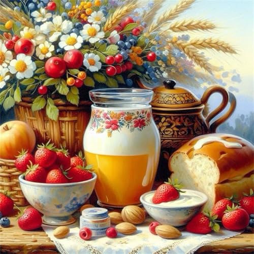 Puzzle 1000 Teile Erdbeerblüte Nuss,Puzzles für Erwachsene 1000 Teile EIN Herausforderndes Geschicklichkeitsspiel,DIY Puzzlespiele für Die Ganze Familie,Männer Frauen für Geschenk von Zuooyi
