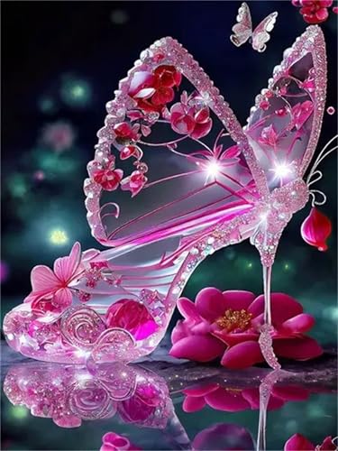 Puzzle 1000 Teile Erwachsene,Framed High Heels Puzzles für Lernspiel Herausforderungsspielzeug 1000 Teile Puzzles für Erwachsene Kinder Geschenk Moderne Wohnkultur von Zuooyi