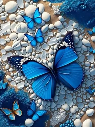 Puzzle 1000 Teile Erwachsene,Framed Strandschmetterling Puzzles für Lernspiel Herausforderungsspielzeug 1000 Teile Puzzles für Erwachsene Kinder Geschenk Moderne Wohnkultur von Zuooyi