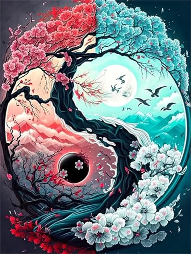 Puzzle 1000 Teile Erwachsene,Framed Taiji-Ansicht Puzzles für Lernspiel Herausforderungsspielzeug 1000 Teile Puzzles für Erwachsene Kinder Geschenk Moderne Wohnkultur Puzzle 1000 Teile Erwachsene,Framed Taiji-Ansicht Puzzles für Lernspiel Herausforderungsspielzeug 1000 Teile Puzzles für Erwachsene Kinder Geschenk Moderne Wohnkultur von Zuooyi