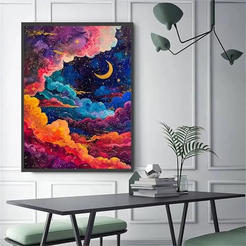 Puzzle 1000 Teile Erwachsene,Frameless Farbige Wolken Puzzles für Lernspiel Herausforderungsspielzeug 1000 Teile Puzzles für Erwachsene Kinder Geschenk Moderne Wohnkultur Puzzle 1000 Teile Erwachsene,Frameless Farbige Wolken Puzzles für Lernspiel Herausforderungsspielzeug 1000 Teile Puzzles für Erwachsene Kinder Geschenk Moderne Wohnkultur von Zuooyi