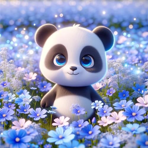 Puzzle 1000 Teile Karikatur Panda Blume,Puzzles für Erwachsene 1000 Teile EIN Herausforderndes Geschicklichkeitsspiel,DIY Puzzlespiele für Die Ganze Familie,Männer Frauen für Geschenk Puzzle 1000 Teile Karikatur Panda Blume,Puzzles für Erwachsene 1000 Teile EIN Herausforderndes Geschicklichkeitsspiel,DIY Puzzlespiele für Die Ganze Familie,Männer Frauen für Geschenk von Zuooyi