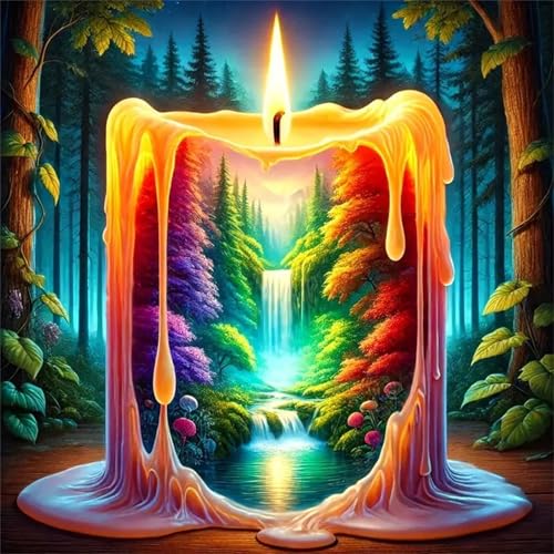 Puzzle 1000 Teile Kerze Dschungel Nacht,Puzzles für Erwachsene 1000 Teile EIN Herausforderndes Geschicklichkeitsspiel,DIY Puzzlespiele für Die Ganze Familie,Männer Frauen für Geschenk Puzzle 1000 Teile Kerze Dschungel Nacht,Puzzles für Erwachsene 1000 Teile EIN Herausforderndes Geschicklichkeitsspiel,DIY Puzzlespiele für Die Ganze Familie,Männer Frauen für Geschenk von Zuooyi