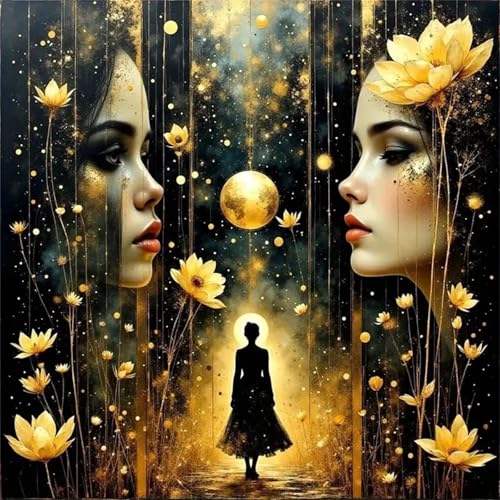 Puzzle 1000 Teile Lady Goldene Blume,Puzzles für Erwachsene 1000 Teile EIN Herausforderndes Geschicklichkeitsspiel,DIY Puzzlespiele für Die Ganze Familie,Männer Frauen für Geschenk Puzzle 1000 Teile Lady Goldene Blume,Puzzles für Erwachsene 1000 Teile EIN Herausforderndes Geschicklichkeitsspiel,DIY Puzzlespiele für Die Ganze Familie,Männer Frauen für Geschenk von Zuooyi