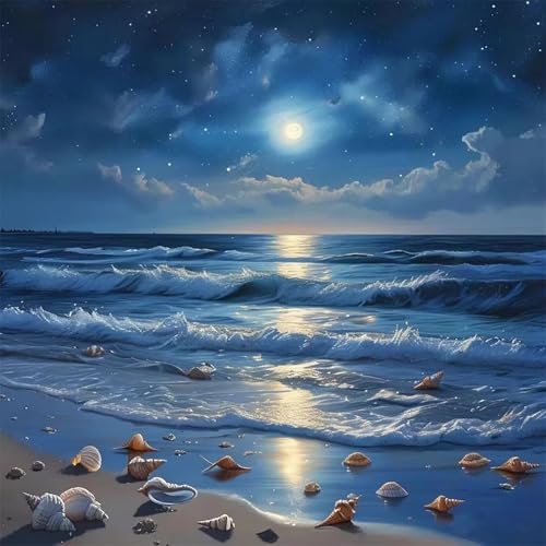 Puzzle 1000 Teile Meer Nachtmuschel,Puzzles für Erwachsene 1000 Teile EIN Herausforderndes Geschicklichkeitsspiel,DIY Puzzlespiele für Die Ganze Familie,Männer Frauen für Geschenk Puzzle 1000 Teile Meer Nachtmuschel,Puzzles für Erwachsene 1000 Teile EIN Herausforderndes Geschicklichkeitsspiel,DIY Puzzlespiele für Die Ganze Familie,Männer Frauen für Geschenk von Zuooyi