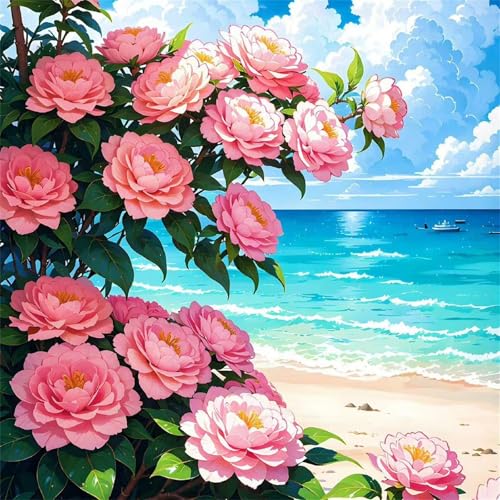 Puzzle 1000 Teile Meeresrosa Blumen,Puzzles für Erwachsene 1000 Teile EIN Herausforderndes Geschicklichkeitsspiel,DIY Puzzlespiele für Die Ganze Familie,Männer Frauen für Geschenk Puzzle 1000 Teile Meeresrosa Blumen,Puzzles für Erwachsene 1000 Teile EIN Herausforderndes Geschicklichkeitsspiel,DIY Puzzlespiele für Die Ganze Familie,Männer Frauen für Geschenk von Zuooyi