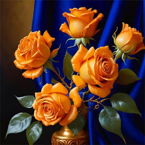 Puzzle 1000 Teile Orangefarbene Blumenvase,Puzzles für Erwachsene 1000 Teile EIN Herausforderndes Geschicklichkeitsspiel,DIY Puzzlespiele für Die Ganze Familie,Männer Frauen für Geschenk Puzzle 1000 Teile Orangefarbene Blumenvase,Puzzles für Erwachsene 1000 Teile EIN Herausforderndes Geschicklichkeitsspiel,DIY Puzzlespiele für Die Ganze Familie,Männer Frauen für Geschenk von Zuooyi