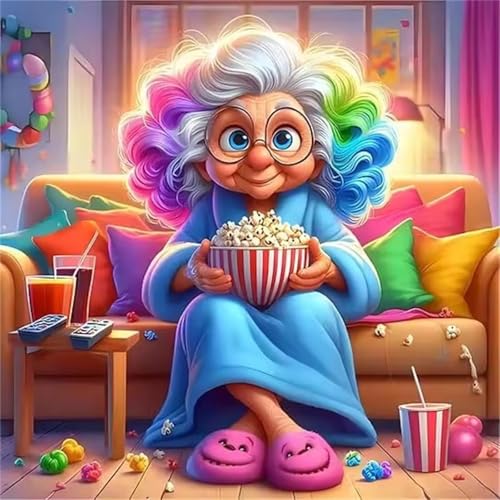 Puzzle 1000 Teile Popcorn Bademantel Dame,Puzzles für Erwachsene 1000 Teile EIN Herausforderndes Geschicklichkeitsspiel,DIY Puzzlespiele für Die Ganze Familie,Männer Frauen für Geschenk Puzzle 1000 Teile Popcorn Bademantel Dame,Puzzles für Erwachsene 1000 Teile EIN Herausforderndes Geschicklichkeitsspiel,DIY Puzzlespiele für Die Ganze Familie,Männer Frauen für Geschenk von Zuooyi