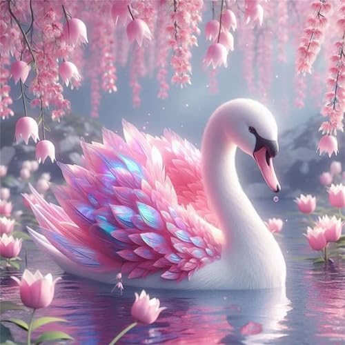 Puzzle 1000 Teile Rosa gefiederter Schwan,Puzzles für Erwachsene 1000 Teile EIN Herausforderndes Geschicklichkeitsspiel,DIY Puzzlespiele für Die Ganze Familie,Männer Frauen für Geschenk Puzzle 1000 Teile Rosa gefiederter Schwan,Puzzles für Erwachsene 1000 Teile EIN Herausforderndes Geschicklichkeitsspiel,DIY Puzzlespiele für Die Ganze Familie,Männer Frauen für Geschenk von Zuooyi