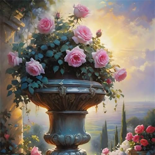 Puzzle 1000 Teile Rosengarten,Puzzles für Erwachsene 1000 Teile EIN Herausforderndes Geschicklichkeitsspiel,DIY Puzzlespiele für Die Ganze Familie,Männer Frauen für Geschenk Puzzle 1000 Teile Rosengarten,Puzzles für Erwachsene 1000 Teile EIN Herausforderndes Geschicklichkeitsspiel,DIY Puzzlespiele für Die Ganze Familie,Männer Frauen für Geschenk von Zuooyi