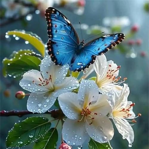 Puzzle 1000 Teile Schmetterling Weiße Blume,Puzzles für Erwachsene 1000 Teile EIN Herausforderndes Geschicklichkeitsspiel,DIY Puzzlespiele für Die Ganze Familie,Männer Frauen für Geschenk Puzzle 1000 Teile Schmetterling Weiße Blume,Puzzles für Erwachsene 1000 Teile EIN Herausforderndes Geschicklichkeitsspiel,DIY Puzzlespiele für Die Ganze Familie,Männer Frauen für Geschenk von Zuooyi