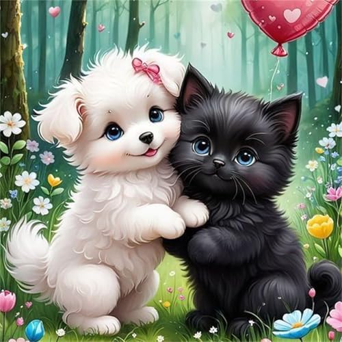 Puzzle 1000 Teile Schwarze Katze Hund Baum,Puzzles für Erwachsene 1000 Teile EIN Herausforderndes Geschicklichkeitsspiel,DIY Puzzlespiele für Die Ganze Familie,Männer Frauen für Geschenk Puzzle 1000 Teile Schwarze Katze Hund Baum,Puzzles für Erwachsene 1000 Teile EIN Herausforderndes Geschicklichkeitsspiel,DIY Puzzlespiele für Die Ganze Familie,Männer Frauen für Geschenk von Zuooyi