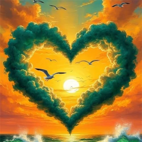 Puzzle 1000 Teile Sonnenuntergang Möwen Wolken,Puzzles für Erwachsene 1000 Teile EIN Herausforderndes Geschicklichkeitsspiel,DIY Puzzlespiele für Die Ganze Familie,Männer Frauen für Geschenk Puzzle 1000 Teile Sonnenuntergang Möwen Wolken,Puzzles für Erwachsene 1000 Teile EIN Herausforderndes Geschicklichkeitsspiel,DIY Puzzlespiele für Die Ganze Familie,Männer Frauen für Geschenk von Zuooyi