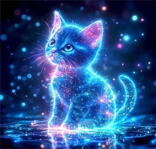 Puzzle 1000 Teile Sternenhimmel Katze,Puzzles für Erwachsene 1000 Teile EIN Herausforderndes Geschicklichkeitsspiel,DIY Puzzlespiele für Die Ganze Familie,Männer Frauen für Geschenk von Zuooyi
