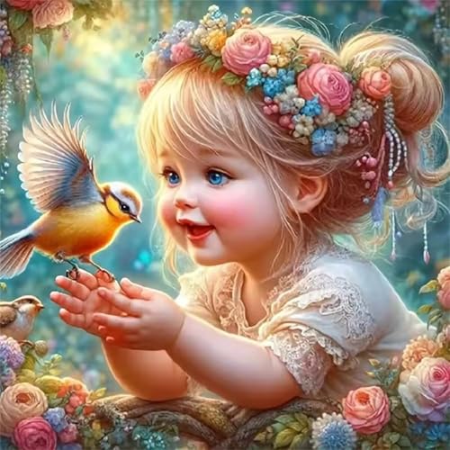 Puzzle 1000 Teile Sunshine Girl Blume,Puzzles für Erwachsene 1000 Teile EIN Herausforderndes Geschicklichkeitsspiel,DIY Puzzlespiele für Die Ganze Familie,Männer Frauen für Geschenk von Zuooyi