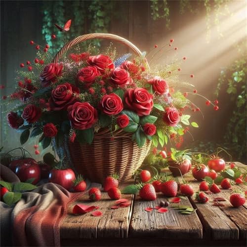 Puzzle 1000 Teile Sunshine Rose Tisch,Puzzles für Erwachsene 1000 Teile EIN Herausforderndes Geschicklichkeitsspiel,DIY Puzzlespiele für Die Ganze Familie,Männer Frauen für Geschenk von Zuooyi