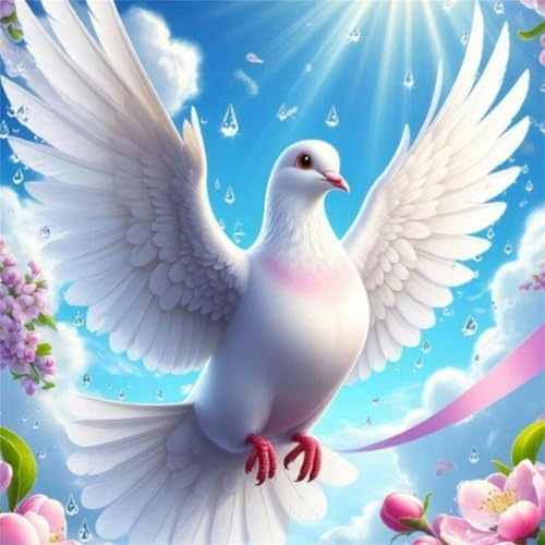 Puzzle 1000 Teile Tierische weiße Taube,Puzzles für Erwachsene 1000 Teile EIN Herausforderndes Geschicklichkeitsspiel,DIY Puzzlespiele für Die Ganze Familie,Männer Frauen für Geschenk Puzzle 1000 Teile Tierische weiße Taube,Puzzles für Erwachsene 1000 Teile EIN Herausforderndes Geschicklichkeitsspiel,DIY Puzzlespiele für Die Ganze Familie,Männer Frauen für Geschenk von Zuooyi