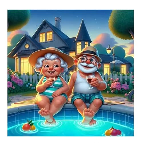 Puzzle 1000 Teile Urlaub Paar am Pool,Puzzles für Erwachsene 1000 Teile EIN Herausforderndes Geschicklichkeitsspiel,DIY Puzzlespiele für Die Ganze Familie,Männer Frauen für Geschenk Puzzle 1000 Teile Urlaub Paar am Pool,Puzzles für Erwachsene 1000 Teile EIN Herausforderndes Geschicklichkeitsspiel,DIY Puzzlespiele für Die Ganze Familie,Männer Frauen für Geschenk von Zuooyi