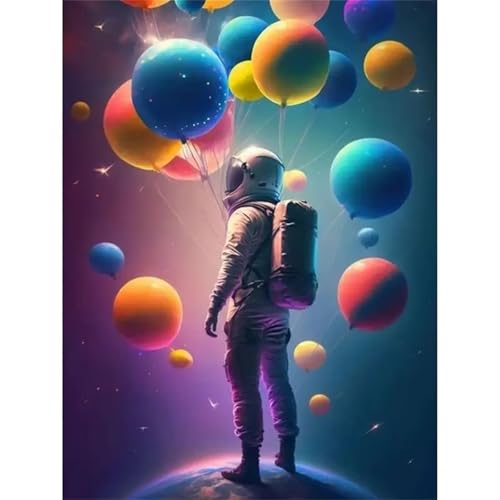 Puzzle 120,Puzzles für Erwachsene,Ballon-Astronaut Puzzles für Kinder DIY Kit Holzspielzeug Unique Gift Home Decor Frameless Puzzle 120,Puzzles für Erwachsene,Ballon-Astronaut Puzzles für Kinder DIY Kit Holzspielzeug Unique Gift Home Decor Frameless von Zuooyi