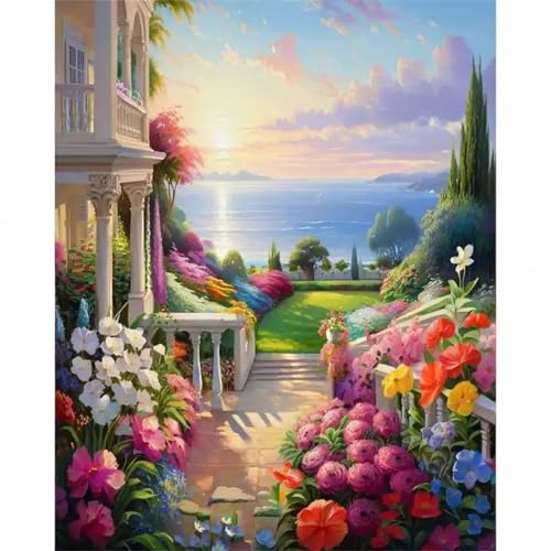 Puzzle 120,Puzzles für Erwachsene,Haus am Meer Puzzles für Kinder DIY Kit Holzspielzeug Unique Gift Home Decor Frameless Puzzle 120,Puzzles für Erwachsene,Haus am Meer Puzzles für Kinder DIY Kit Holzspielzeug Unique Gift Home Decor Frameless von Zuooyi