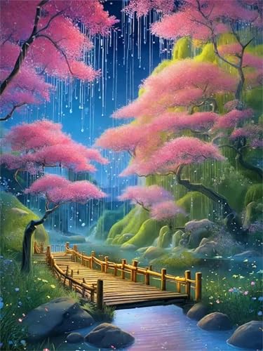 Puzzle 120,Puzzles für Erwachsene,Pfad im Wald Puzzles für Kinder DIY Kit Holzspielzeug Unique Gift Home Decor Frameless von Zuooyi