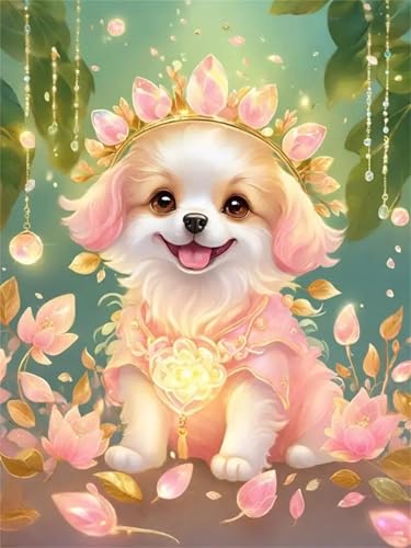 Puzzle 120,Puzzles für Erwachsene,Rosa Kleidung Hund Puzzles für Kinder DIY Kit Holzspielzeug Unique Gift Home Decor Frameless Puzzle 120,Puzzles für Erwachsene,Rosa Kleidung Hund Puzzles für Kinder DIY Kit Holzspielzeug Unique Gift Home Decor Frameless von Zuooyi