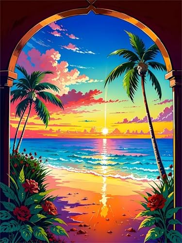 Puzzle 120,Puzzles für Erwachsene,Sonnenuntergang Meer Puzzles für Kinder DIY Kit Holzspielzeug Unique Gift Home Decor Frameless Puzzle 120,Puzzles für Erwachsene,Sonnenuntergang Meer Puzzles für Kinder DIY Kit Holzspielzeug Unique Gift Home Decor Frameless von Zuooyi