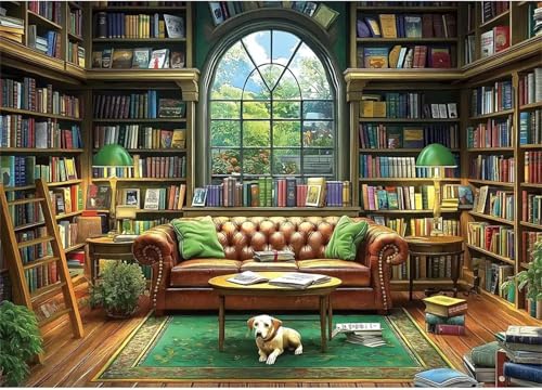 Puzzle 120,Puzzles für Erwachsene,Studio Dog Puzzles für Kinder DIY Kit Holzspielzeug Unique Gift Home Decor Frameless Puzzle 120,Puzzles für Erwachsene,Studio Dog Puzzles für Kinder DIY Kit Holzspielzeug Unique Gift Home Decor Frameless von Zuooyi