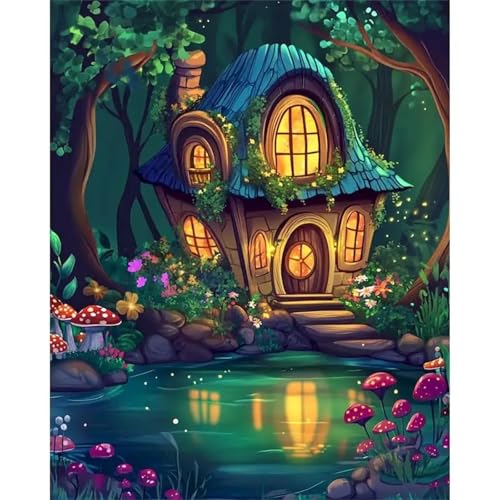 Puzzle 120,Puzzles für Erwachsene,Waldhütte Puzzles für Kinder DIY Kit Holzspielzeug Unique Gift Home Decor Frameless Puzzle 120,Puzzles für Erwachsene,Waldhütte Puzzles für Kinder DIY Kit Holzspielzeug Unique Gift Home Decor Frameless von Zuooyi