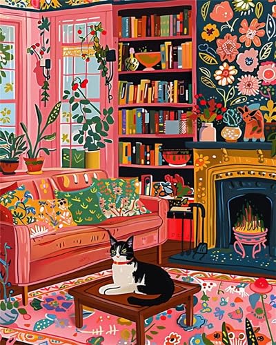 Puzzle 120,Puzzles für Erwachsene,Wohnzimmer Katze Puzzles für Kinder DIY Kit Holzspielzeug Unique Gift Home Decor Framed Puzzle 120,Puzzles für Erwachsene,Wohnzimmer Katze Puzzles für Kinder DIY Kit Holzspielzeug Unique Gift Home Decor Framed von Zuooyi