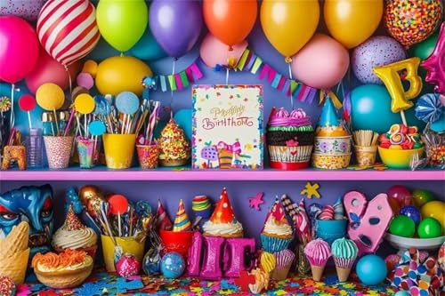 Puzzle 120 Teile Erwachsene,Frameless Alles Gute zum Geburtstag Puzzles für Lernspiel Herausforderungsspielzeug 120 Teile Puzzles für Erwachsene Kinder Geschenk Moderne Wohnkultur von Zuooyi