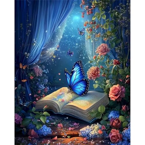 Puzzle 120 Teile Erwachsene,Frameless Vorhang Schmetterling Puzzles für Lernspiel Herausforderungsspielzeug 120 Teile Puzzles für Erwachsene Kinder Geschenk Moderne Wohnkultur von Zuooyi