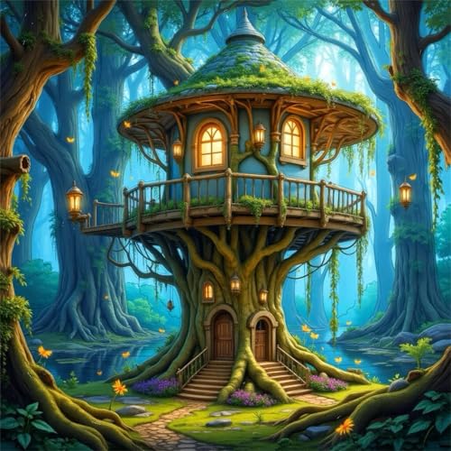 Puzzle 120 Teile Erwachsene 45x45cm Haus Woods,Jigsaw Puzzle Erwachsene 120 Teile Lernspiel Herausforderung Spielzeug,High Difficulty Impossible Puzzles für Home Dekoration Puzzle 120 Teile Erwachsene 45x45cm Haus Woods,Jigsaw Puzzle Erwachsene 120 Teile Lernspiel Herausforderung Spielzeug,High Difficulty Impossible Puzzles für Home Dekoration von Zuooyi