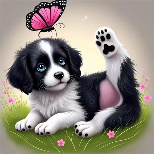 Puzzle 120 Teile Erwachsene 45x45cm Hundepfote Schmetterling,Jigsaw Puzzle Erwachsene 120 Teile Lernspiel Herausforderung Spielzeug,High Difficulty Impossible Puzzles für Home Dekoration Puzzle 120 Teile Erwachsene 45x45cm Hundepfote Schmetterling,Jigsaw Puzzle Erwachsene 120 Teile Lernspiel Herausforderung Spielzeug,High Difficulty Impossible Puzzles für Home Dekoration von Zuooyi