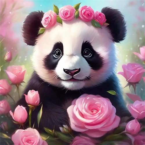 Puzzle 120 Teile Erwachsene 45x45cm Rosen-Panda,Jigsaw Puzzle Erwachsene 120 Teile Lernspiel Herausforderung Spielzeug,High Difficulty Impossible Puzzles für Home Dekoration Puzzle 120 Teile Erwachsene 45x45cm Rosen-Panda,Jigsaw Puzzle Erwachsene 120 Teile Lernspiel Herausforderung Spielzeug,High Difficulty Impossible Puzzles für Home Dekoration von Zuooyi