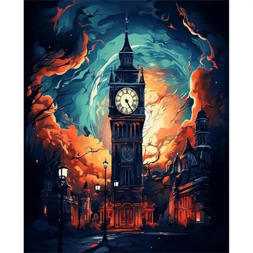 Puzzle 1200,Puzzles für Erwachsene,Big Ben Puzzles für Kinder DIY Kit Holzspielzeug Unique Gift Home Decor Frameless Puzzle 1200,Puzzles für Erwachsene,Big Ben Puzzles für Kinder DIY Kit Holzspielzeug Unique Gift Home Decor Frameless von Zuooyi