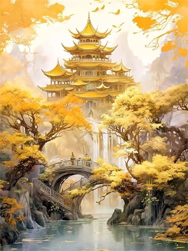 Puzzle 1200,Puzzles für Erwachsene,Herbstlandschaft Puzzles für Kinder DIY Kit Holzspielzeug Unique Gift Home Decor Frameless Puzzle 1200,Puzzles für Erwachsene,Herbstlandschaft Puzzles für Kinder DIY Kit Holzspielzeug Unique Gift Home Decor Frameless von Zuooyi