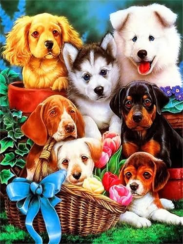 Puzzle 1200,Puzzles für Erwachsene,Hundekorb Puzzles für Kinder DIY Kit Holzspielzeug Unique Gift Home Decor Framed Puzzle 1200,Puzzles für Erwachsene,Hundekorb Puzzles für Kinder DIY Kit Holzspielzeug Unique Gift Home Decor Framed von Zuooyi